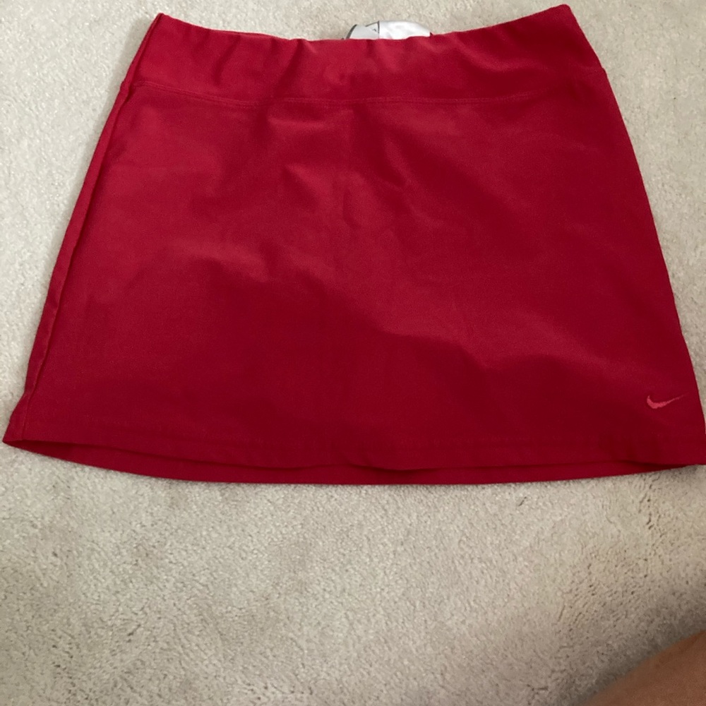 Pink Nike skirt